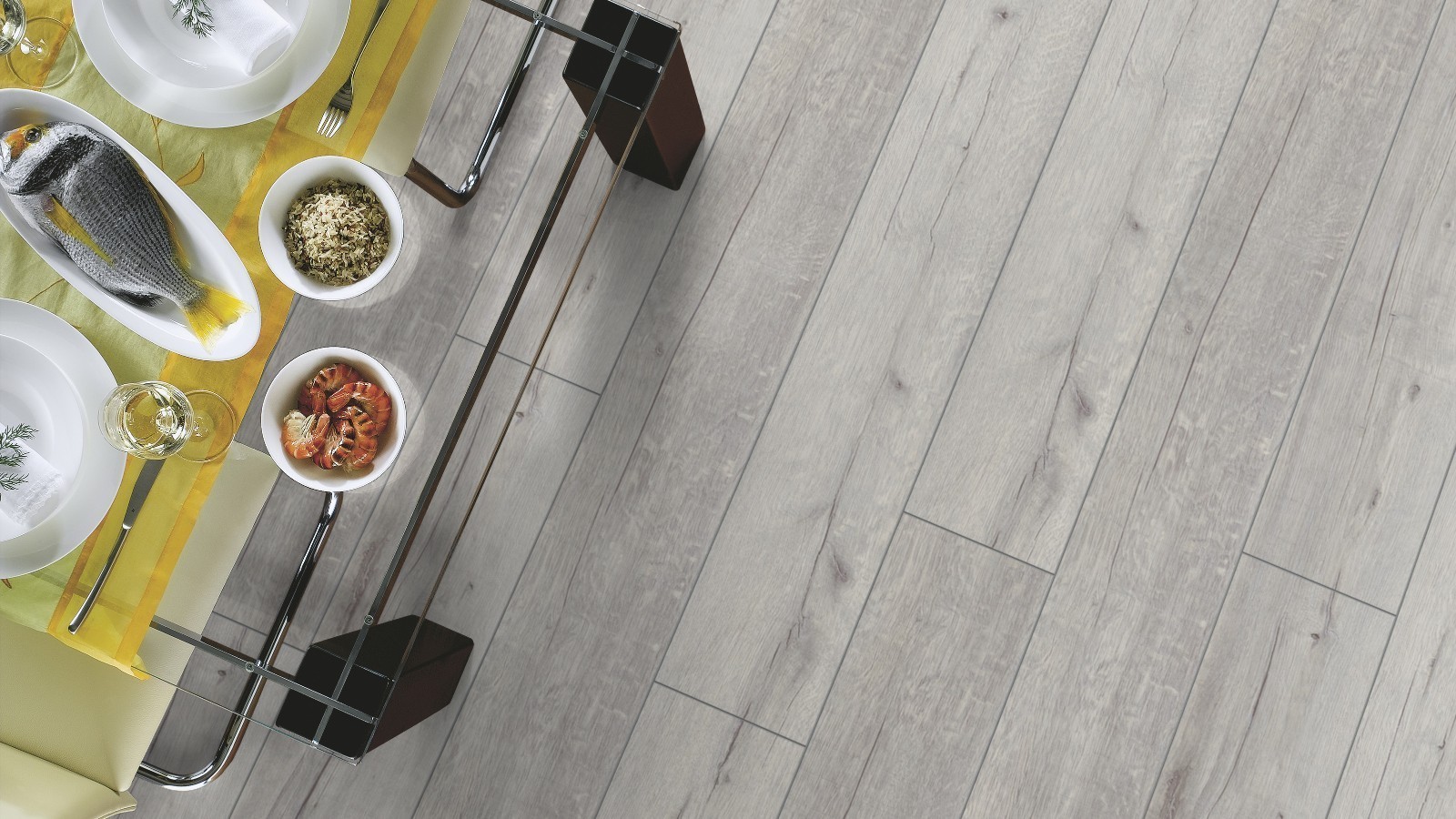 Laminat Durable Riop Oak weiss D3181 1-Stab Landhausdiele 4V Breite 188mm