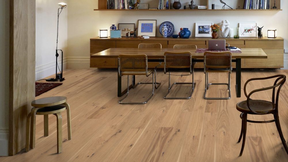 Wicanders Parquet Europeo Roble Castillo Versalles rústico blanco aceitado lama ancha 2V