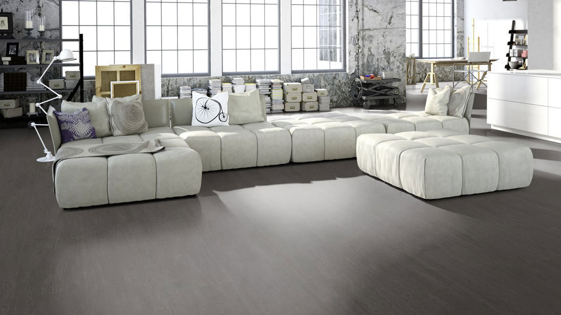 Meister Nadura Boden Premium NB 400 Rustic titangrau 6479 Fliese 4V