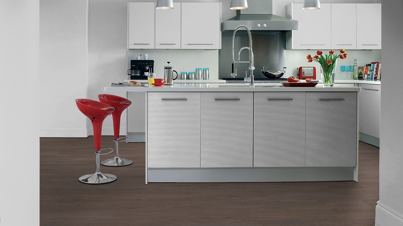 Tarkett Parquet Shade Nature Chêne Stone Grey 2 frises