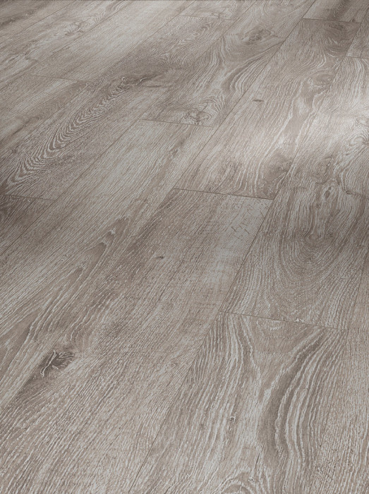 Parador Laminate Basic 400 Oak light-grey 1-strip 4V main product photo
