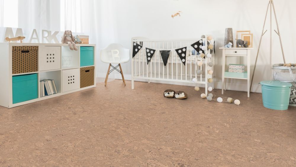 Wicanders Korkboden cork Pure Personality Champagne Fliese 6mm 4V