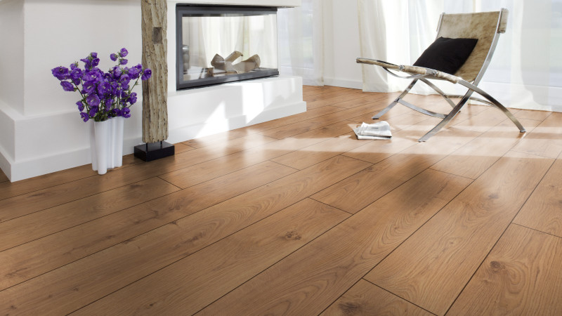 Laminate Select Atlas Oak Nature D3224 1-strip 4V Width 193mm main product photo
