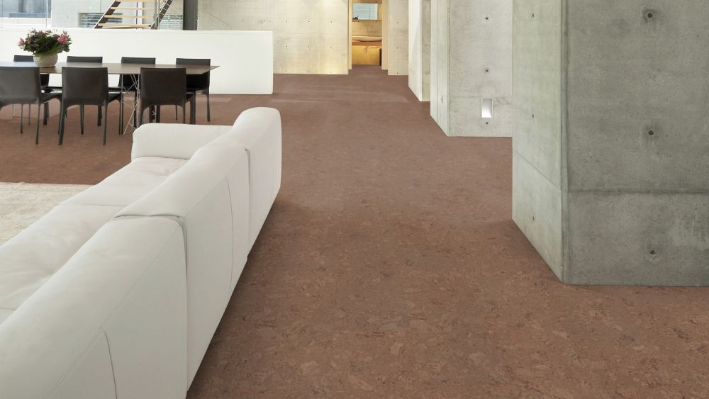 Wicanders Cork flooring cork Pure Personality Tea Tile 6mm 4V