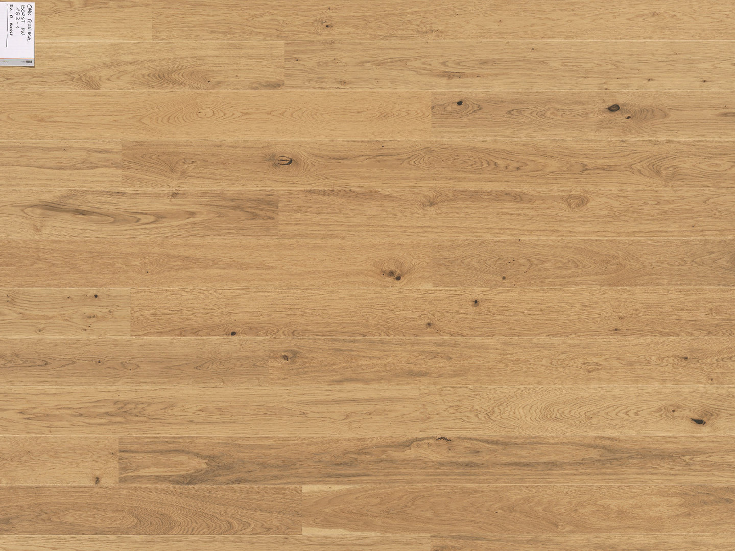 Tarkett Parquet Pure Rustic Chêne 1 frise XL M2V Proteco Huile Hardwax, brossé