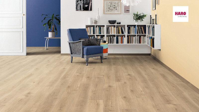 HARO Laminate TRITTY 90 Oak Melina Puro 1-strip 4V main product photo