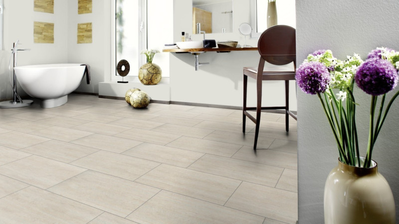 Wineo Designboden 600 Stone Polar Travertine Fliese/Steinoptik Connect main product photo