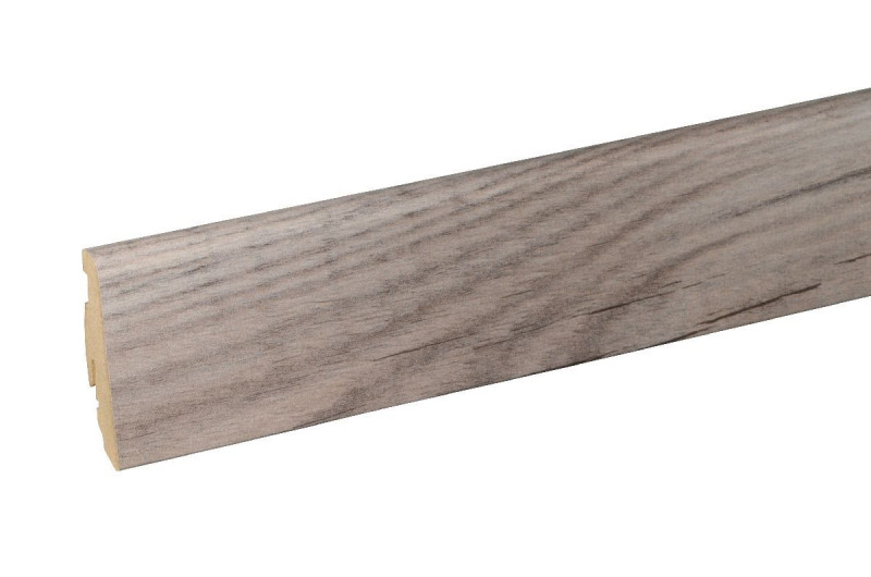 Plinthe assortie 6 cm de haut Chêne gris II FOEI428 240 cm main product photo