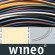 Wineo enamel wire Purline Antique White