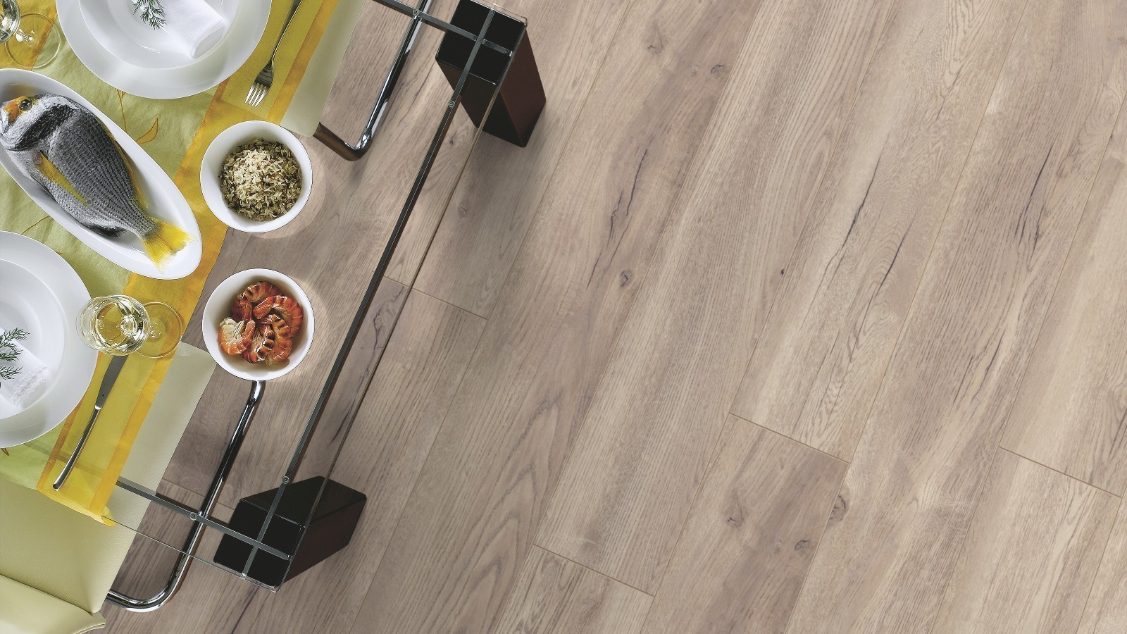 Laminat Select Pettersson Eiche Beige D4763 1-Stab Landhausdiele 4V Breite 193mm