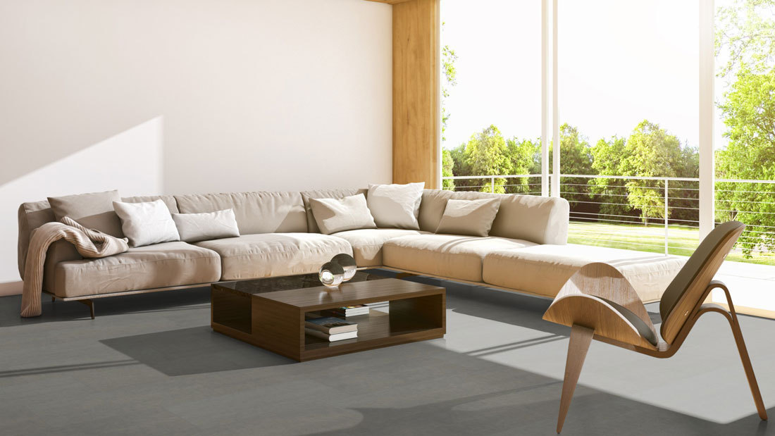 Meister Nadura Boden Premium NB 400 Hickory betongrau 6223 Fliese 4V