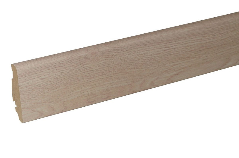 Rodapié a juego de 6 cm de altura Roble Puro Aserrado FOEI509 240 cm main product photo