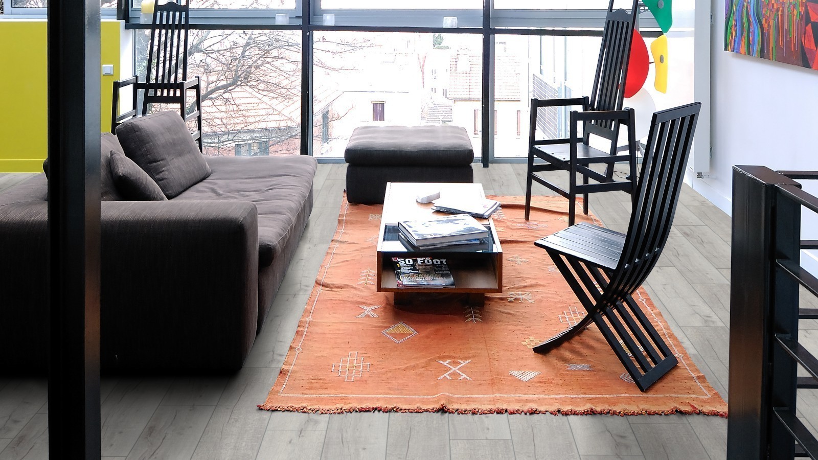 Laminat Durable Riop Oak weiss D3181 1-Stab Landhausdiele 4V Breite 188mm