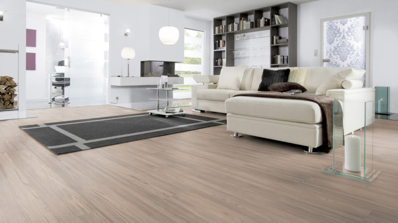 Wineo Purline Bioboden 1000 Wood Nordic Pine Modern 1-Stab Landhausdiele zum klicken main product photo