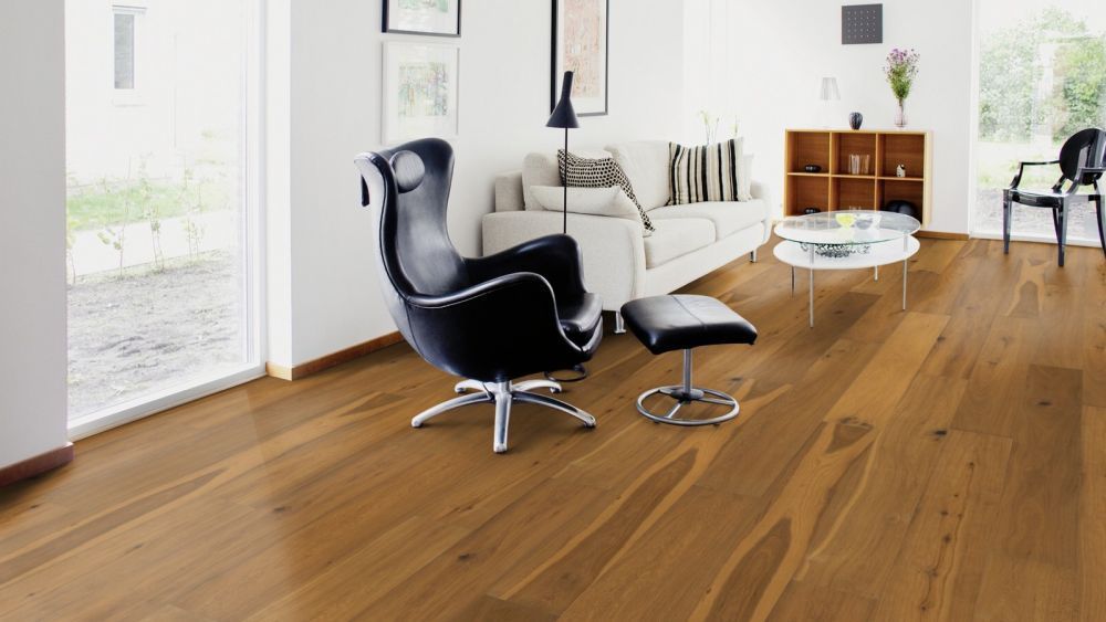 Wicanders Parkett Kentucky Eiche Oklahoma geölt geräuchert 1-Stab Landhausdiele 2V