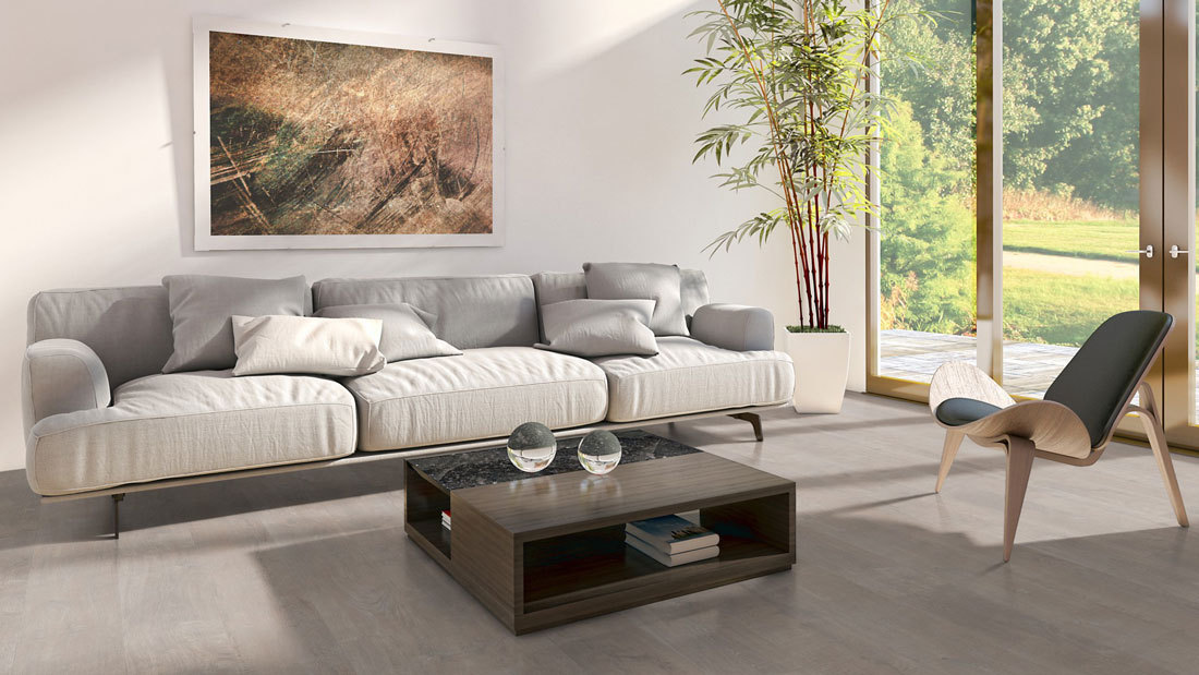 Meister Designboden Premium DD 300 S Catega Flex Eiche greige 6959 Landhausdiele M4V