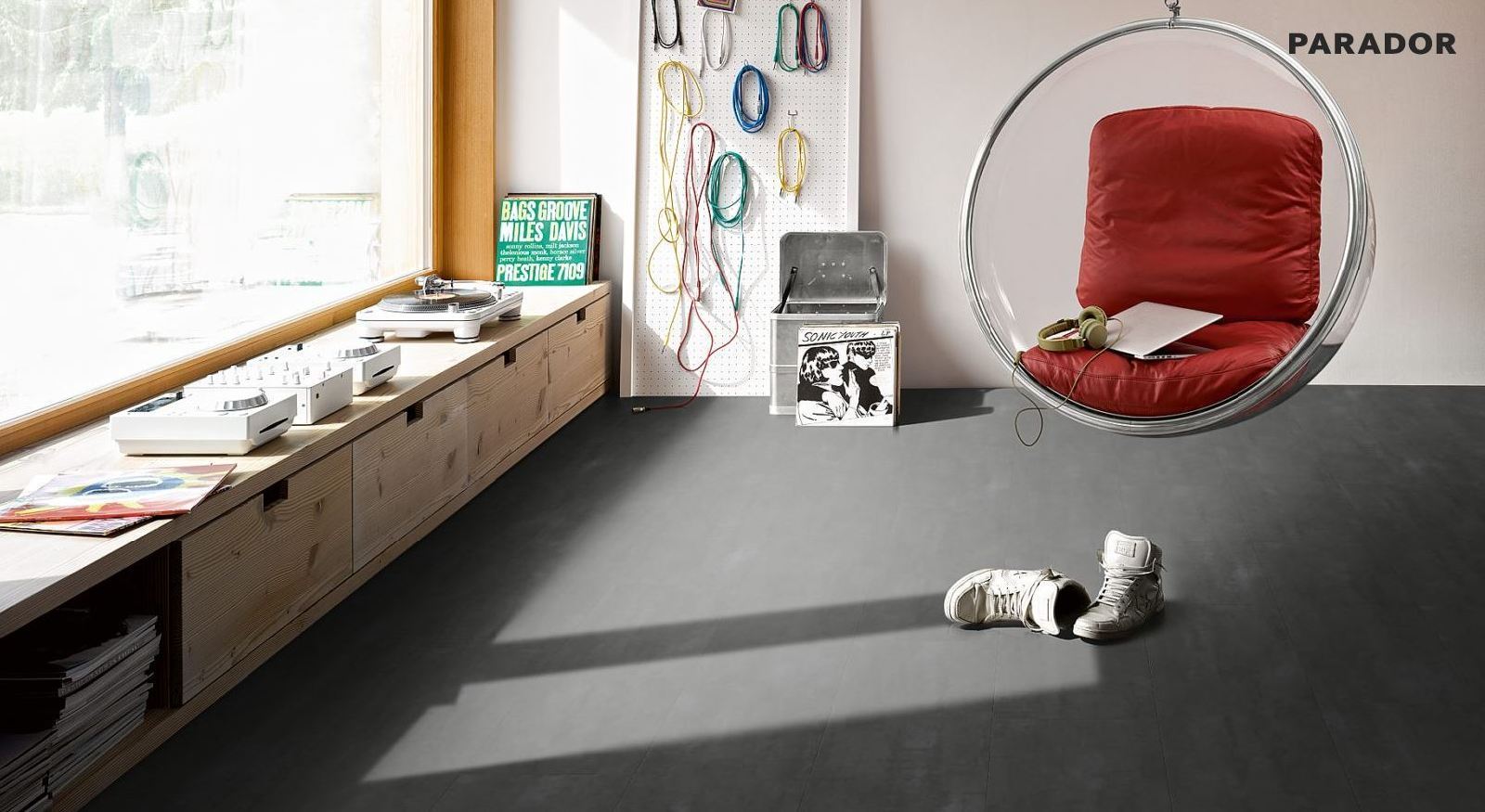 Parador Laminat Trendtime 4 Rohstahl Großformat 4V