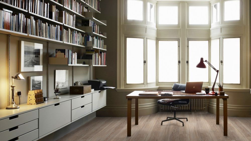 Wicanders Cork flooring Artcomfort Desert Rustic Ash NPC 1-strip 4V