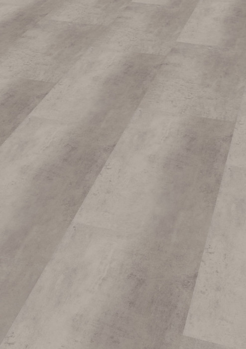 Wineo Vinylboden 800 Stone Raw Concrete Fliesenoptik gefaste Kante zum klicken main product photo