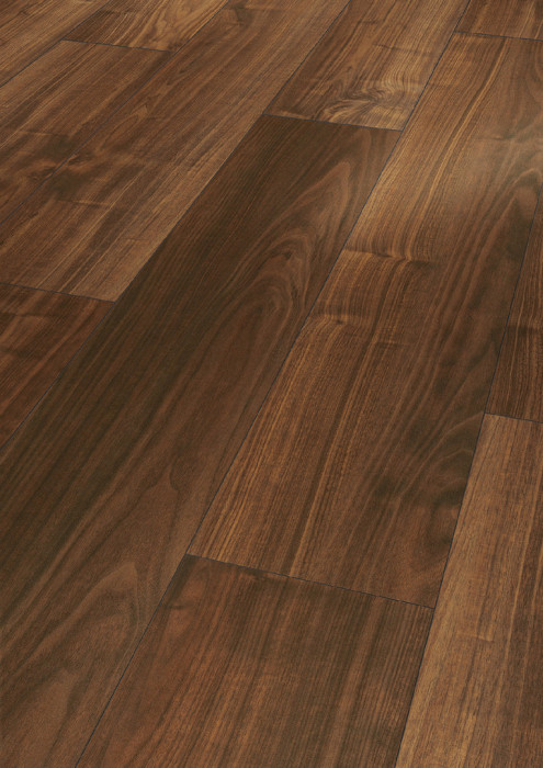 Parador Laminate Basic 200 Walnut 1-strip 4V main product photo