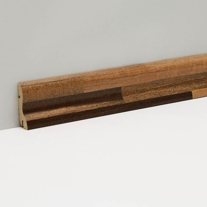 Classen Fuxx Skirting board 20x40 Listone yellow foiled 240 cm main product photo