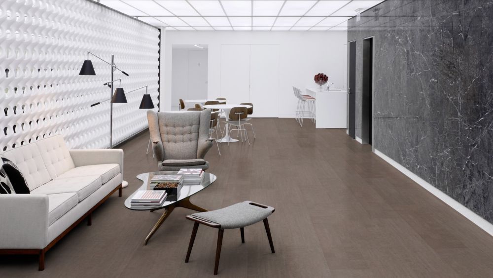 Wicanders Cork flooring cork Essence Fashionable Grafite Tile