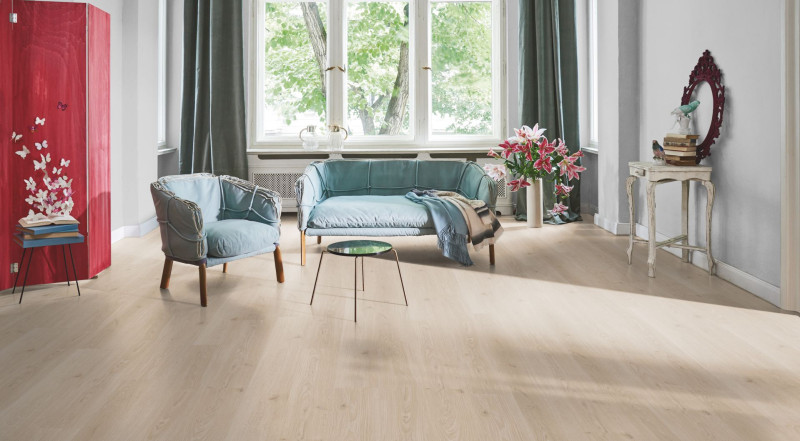 Suelo laminado de Parador Classic 1050 Roble Lama Lijada main product photo