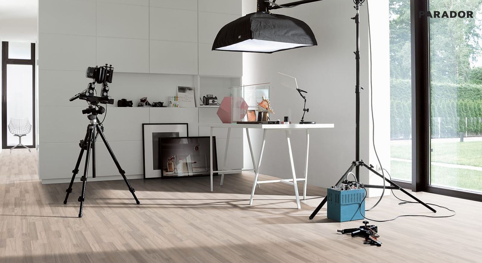 Parador Laminat Basic 400 Ocean Teak 3-Stab Schiffsboden