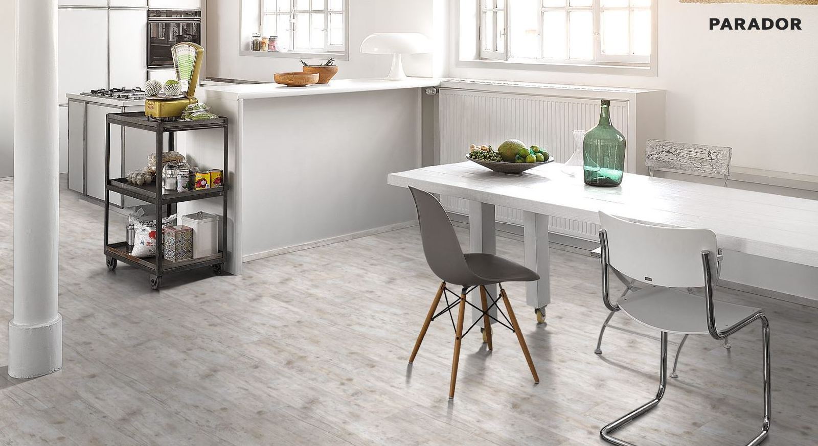 Parador Vinylboden Classic 2030 Altholz Geweißt Landhausdiele