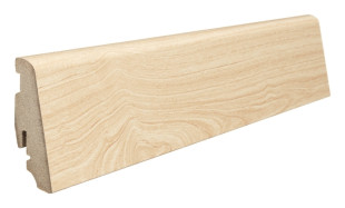 HARO Skirting Board for Laminate 19x58 Maple Accent/Maple Classic