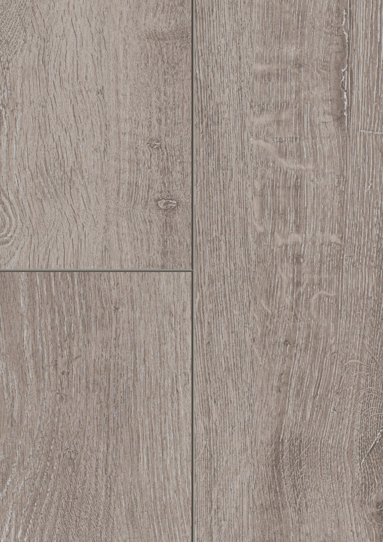 Suelo laminado de Parador Trendtime 6 roble gris claro interlock plank 4V