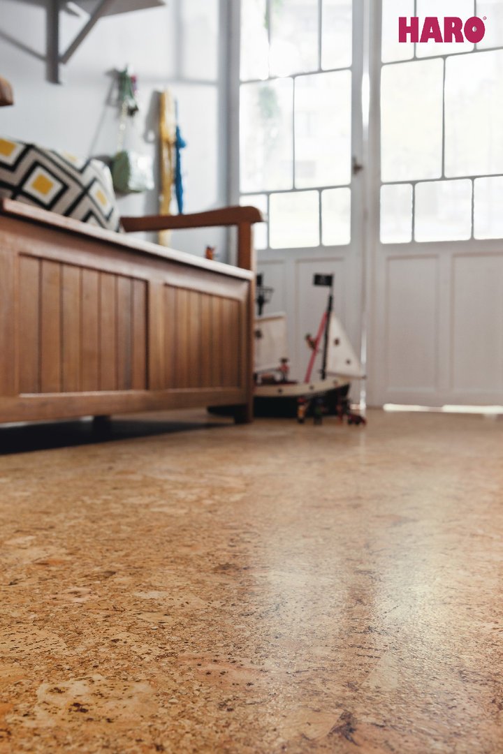 HARO Korkboden CORKETT Lagos Natur Lagos permaDur Top Connect