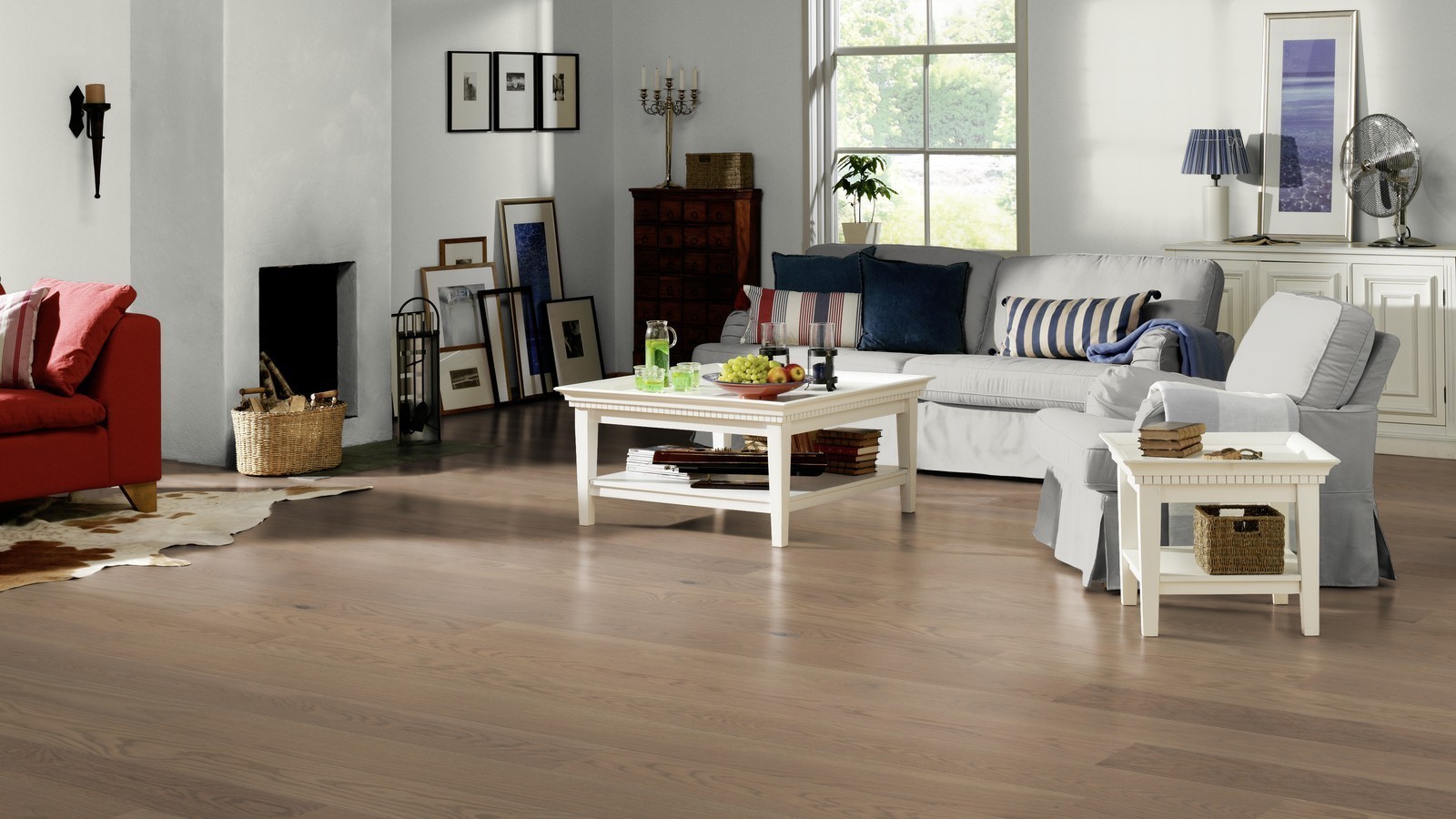 Tarkett Parquet Sombra Roble Antiguo gris suave Wideplank M2V