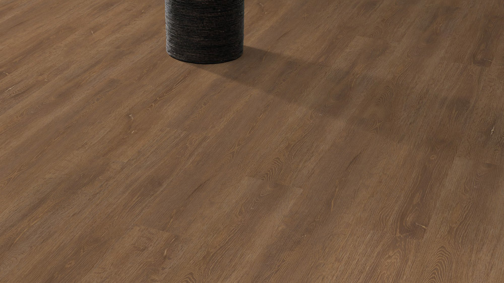 Skaben Klebe Vinylboden massiv Life 30 Scharlach Eiche natürlich 1-Stab Landhausdiele zum kleben