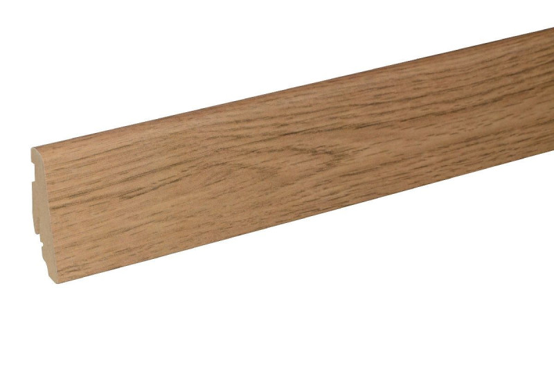 Rodapié apropiado 6 cm de altura Roble 3 lamas FOEI505 240 cm main product photo