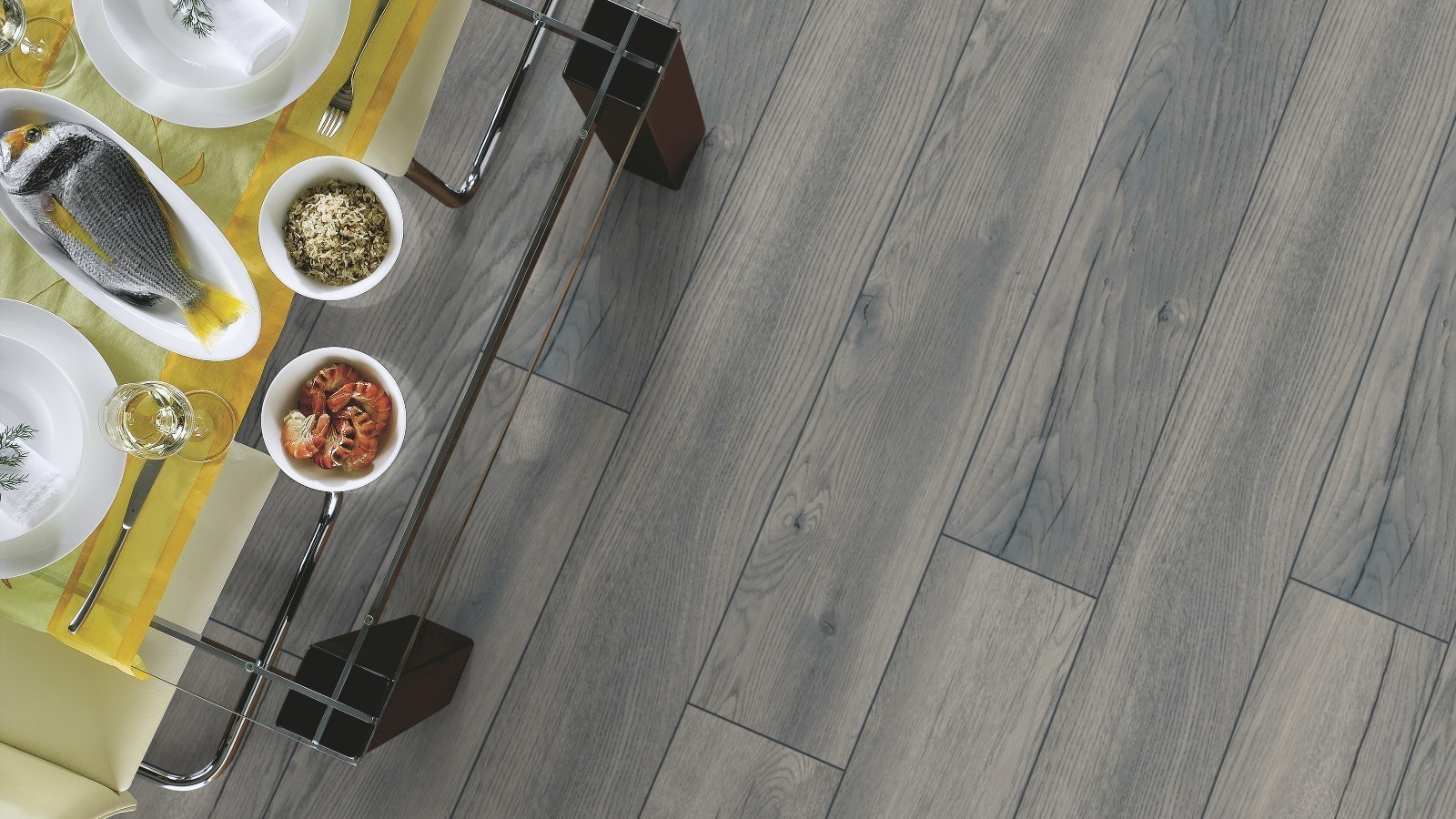 Laminado Select Pettersson Roble Gris D4765 1 Lama 4V ancho 193mm