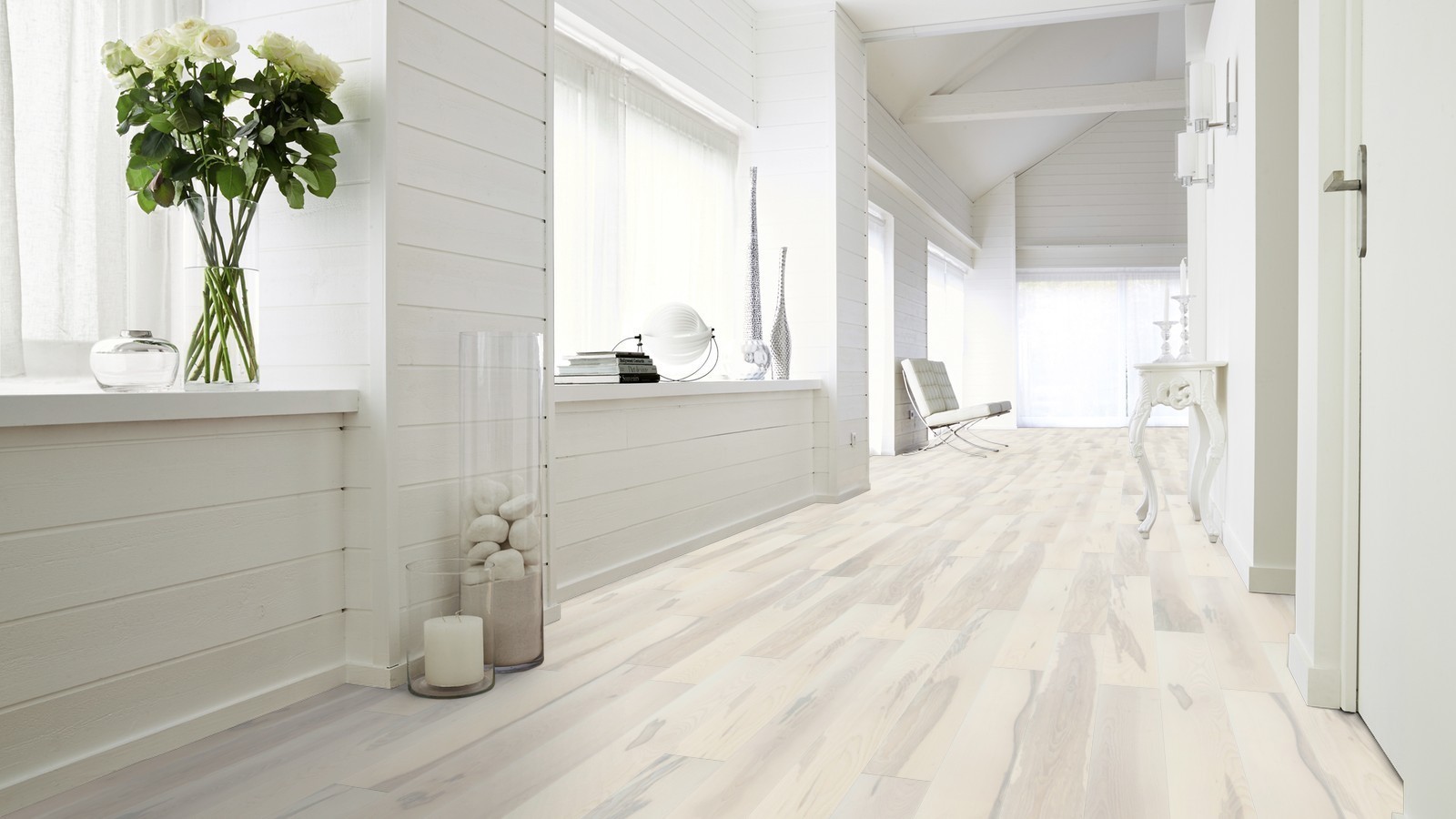 Tarkett Parkett Atelier Prestige Contrast Esche Seashell Landhausdiele M4V