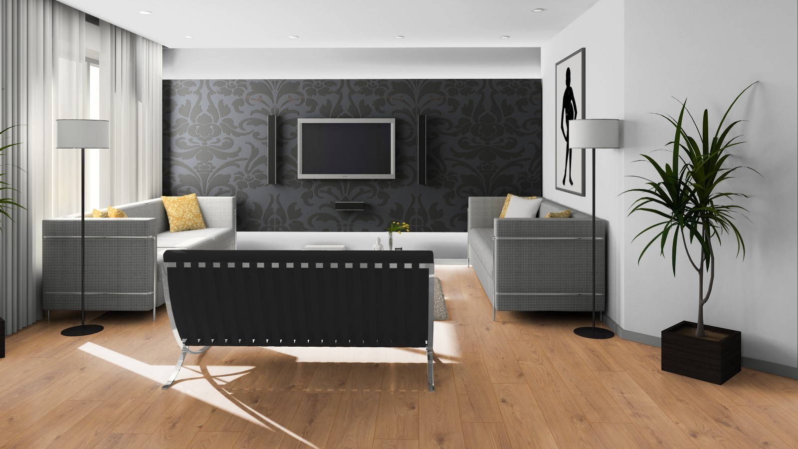 Laminat Wide Everest Oak natur D4152 1-Stab Landhausdiele 4V Breite 188mm