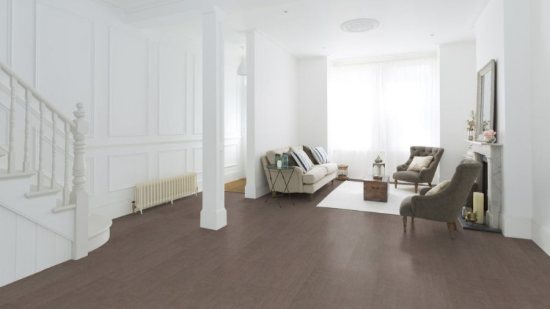 Wicanders Cork flooring cork Essence Fashionable Grafite Tile main product photo