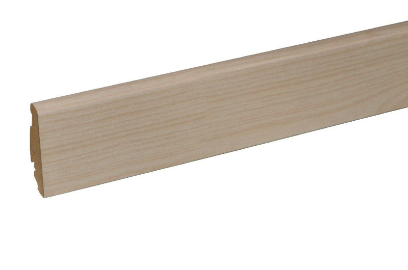 Matching Skirting board 6 cm high Ash FOES022 240 cm main product photo
