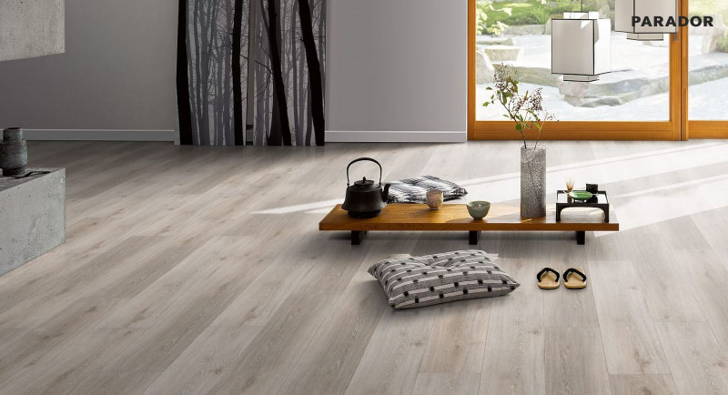 Parador Vinylboden Classic 2030 Eiche Royal Weiß Gekälkt Landhausdiele main product photo