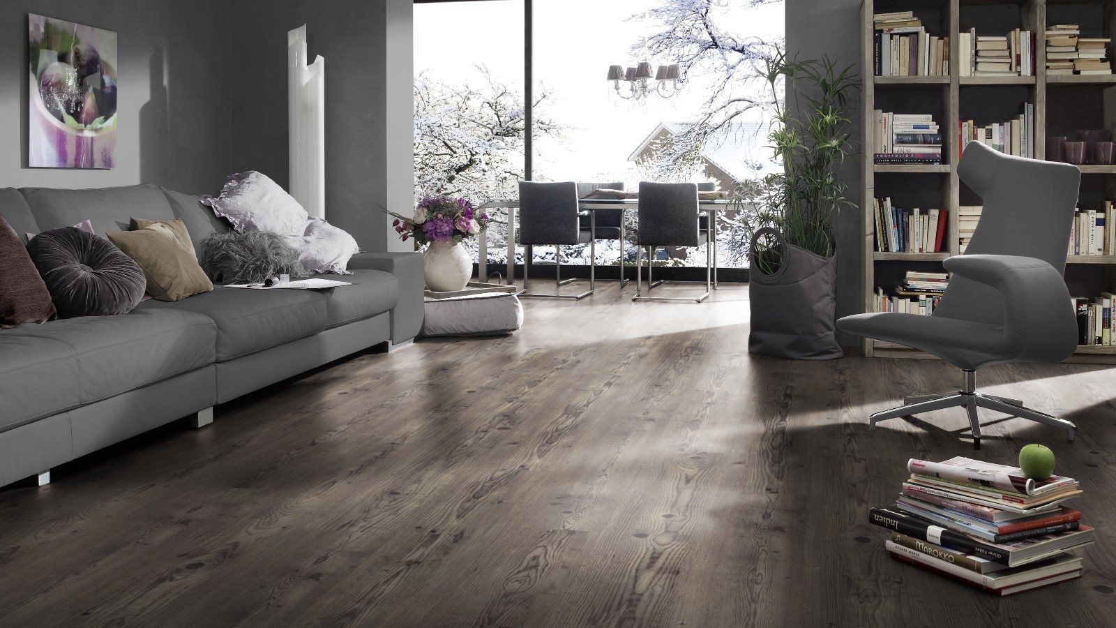 Suelo laminado Flexi Knot Pine D4163 1 Lama 193mm