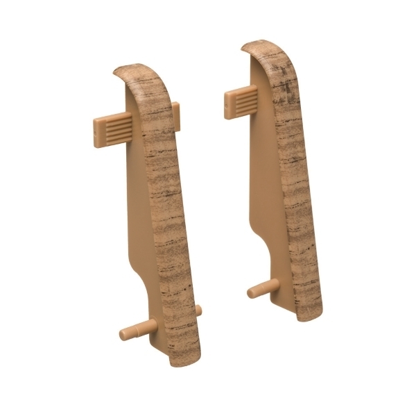 HARO Embouts de raccord en plastique pour SL 19x58 Chêne foncé main product photo