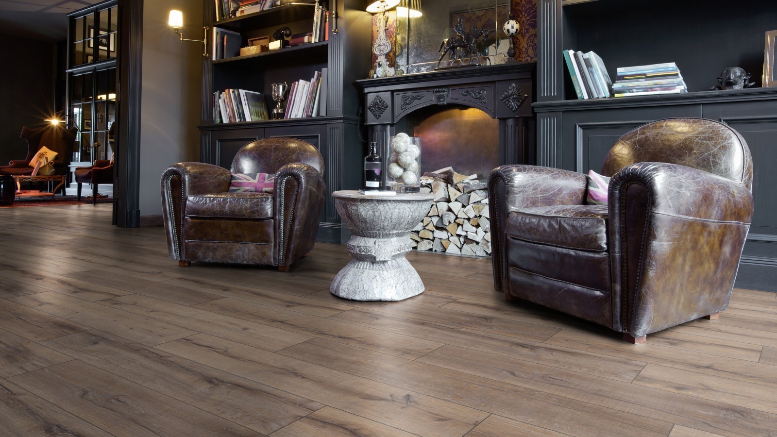 Laminat Select Plus Rift Oak D3044 1-Stab Landhausdiele 4V Breite 244mm