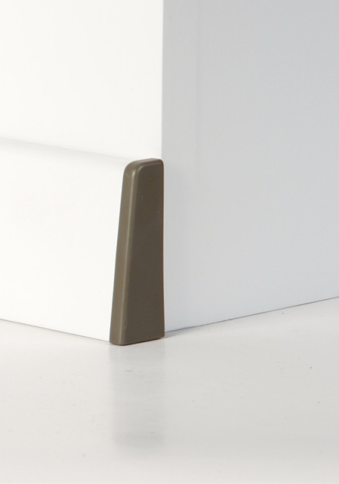 Classen Endkappe für CLIP Sockelleiste 19x58 Umbragrau Uni main product photo