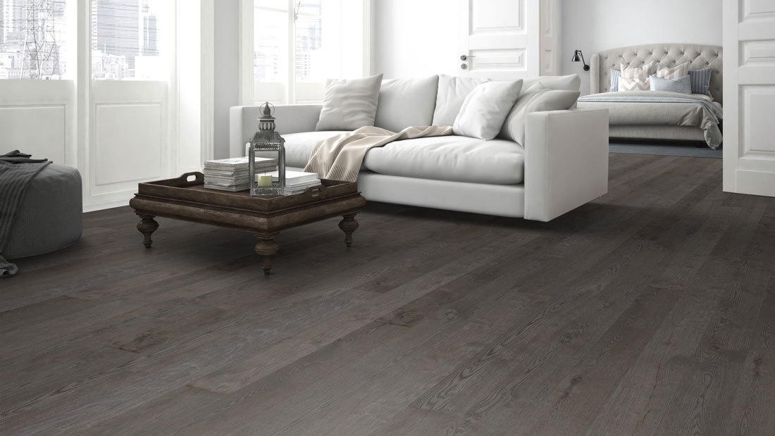 Meister Parquet Premium Cottage PD 400 Distinctive silver grey oak 8305 1-strip plank 2V