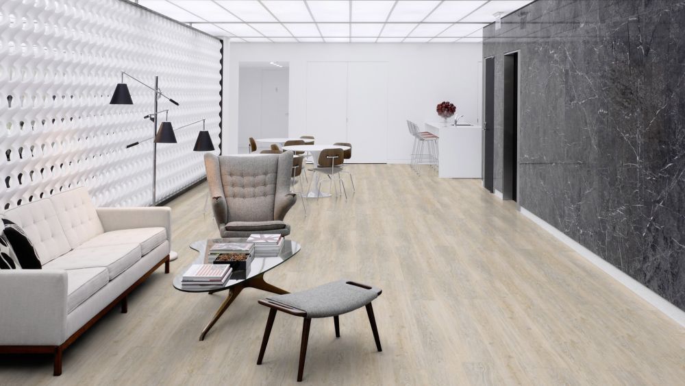 Wicanders Designboden Authentica Light Washed Oak HPS 1-Stab Landhausdiele M4V