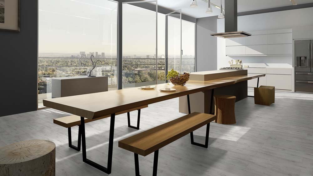 Classen Laminat Home 7 V Wine & Pine weiss 1-Stab Landhausdiele 4V zum klicken