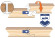 Tarkett Laminate Essentials 832 Brushed Oak 3-strip