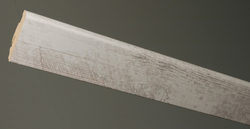 Rodapié a juego de 6 cm de altura de pino blanco Canyon FOKI049 240 cm main product photo